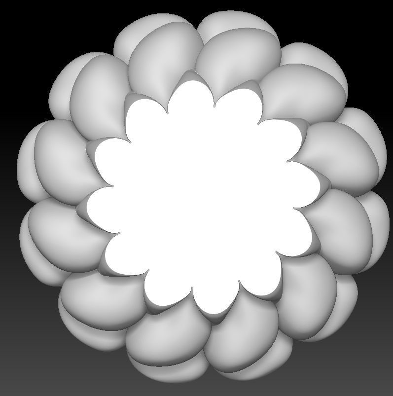 Ropes Shape LIKENESS 3D print model_9