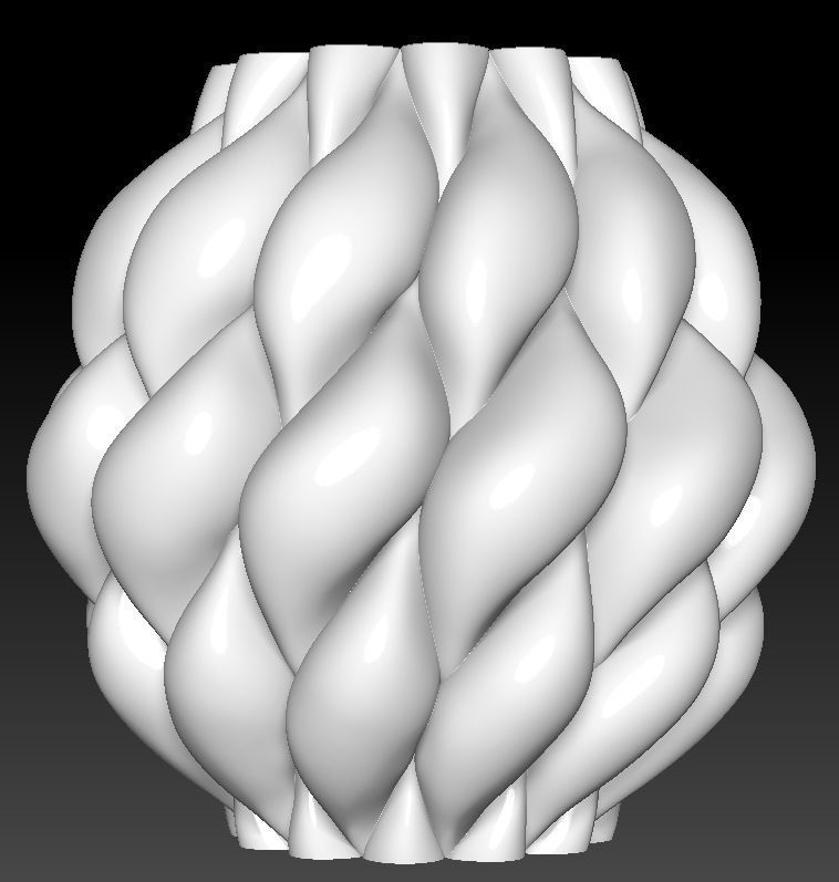 Ropes Shape LIKENESS 3D print model_5