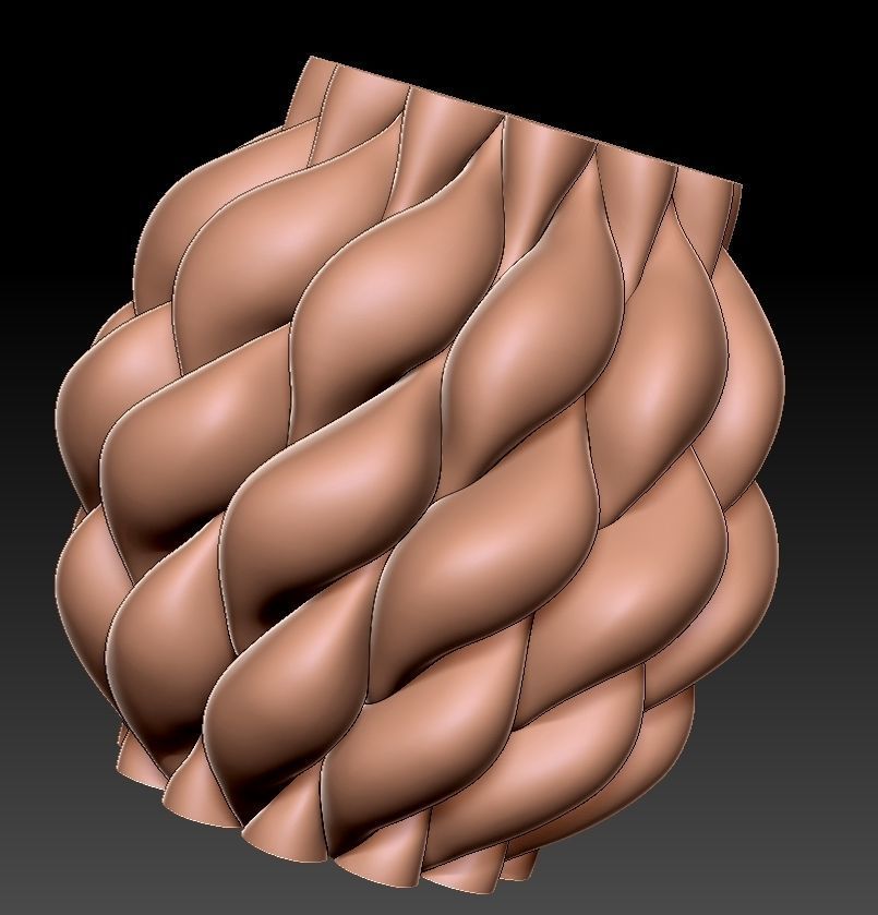 Ropes Shape LIKENESS 3D print model_2