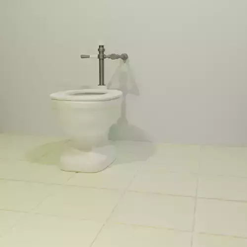 Tankless Toilet Model Jelusich