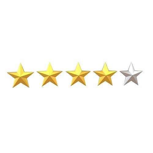 Rating Icon v1 011 Low-poly 3D model