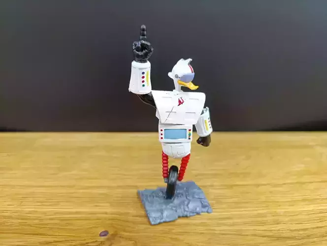 ROBO-DUCK   FOR  3D PRINT