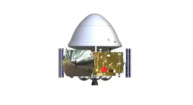 Tianwen-1 - blender - fbx