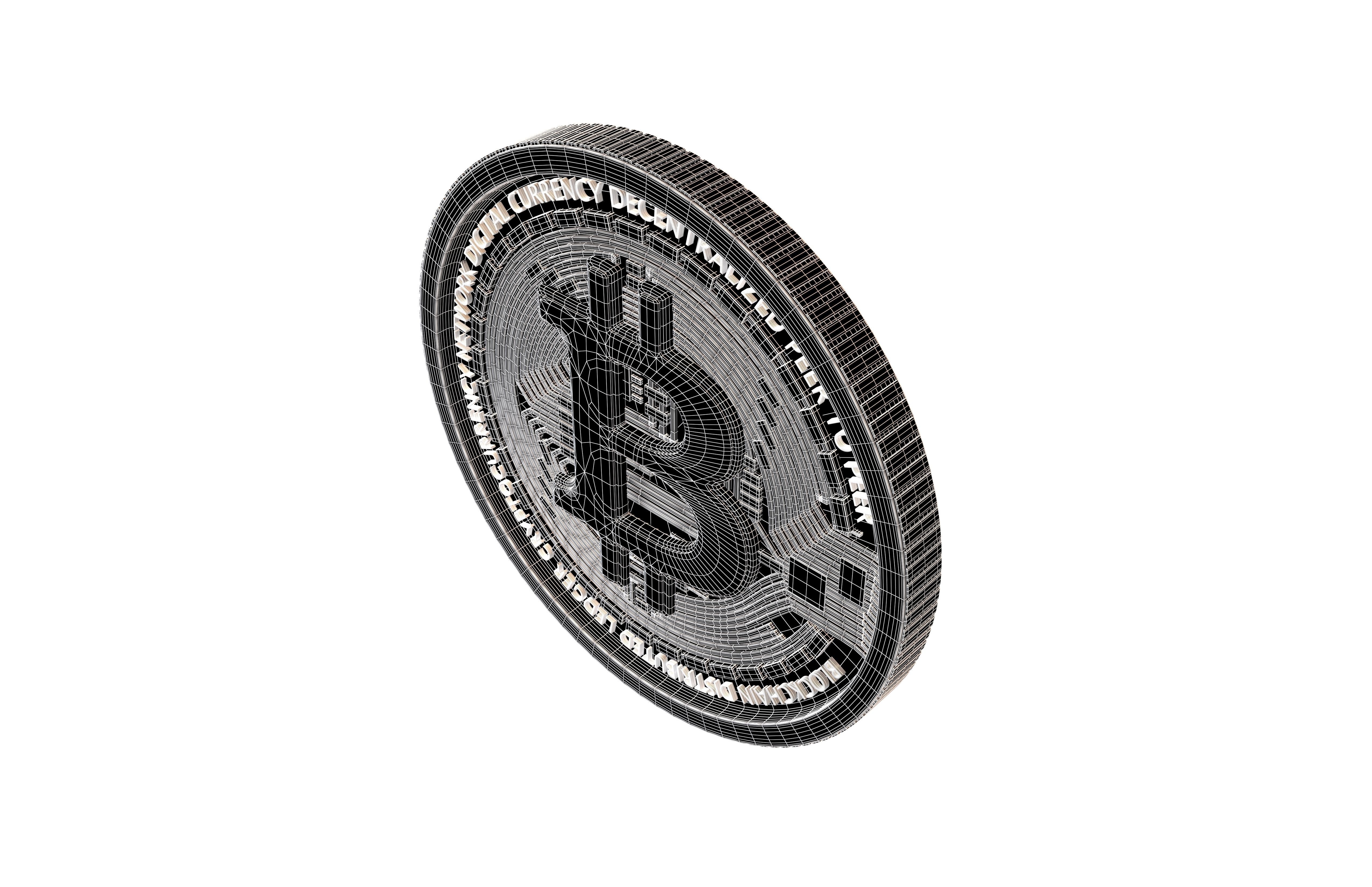 Bitcoin v7 009 3D model_9