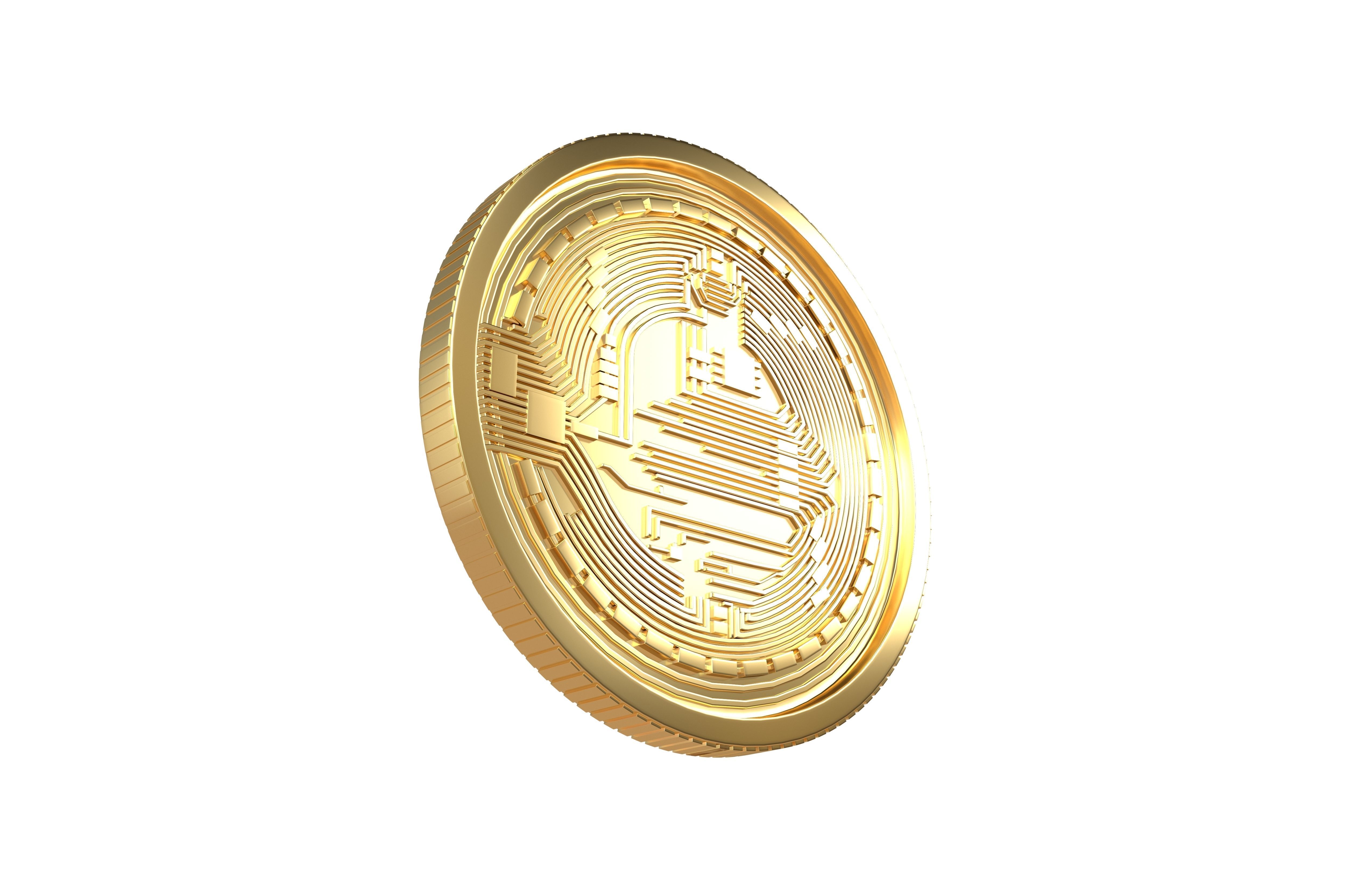 Bitcoin v7 009 3D model_7