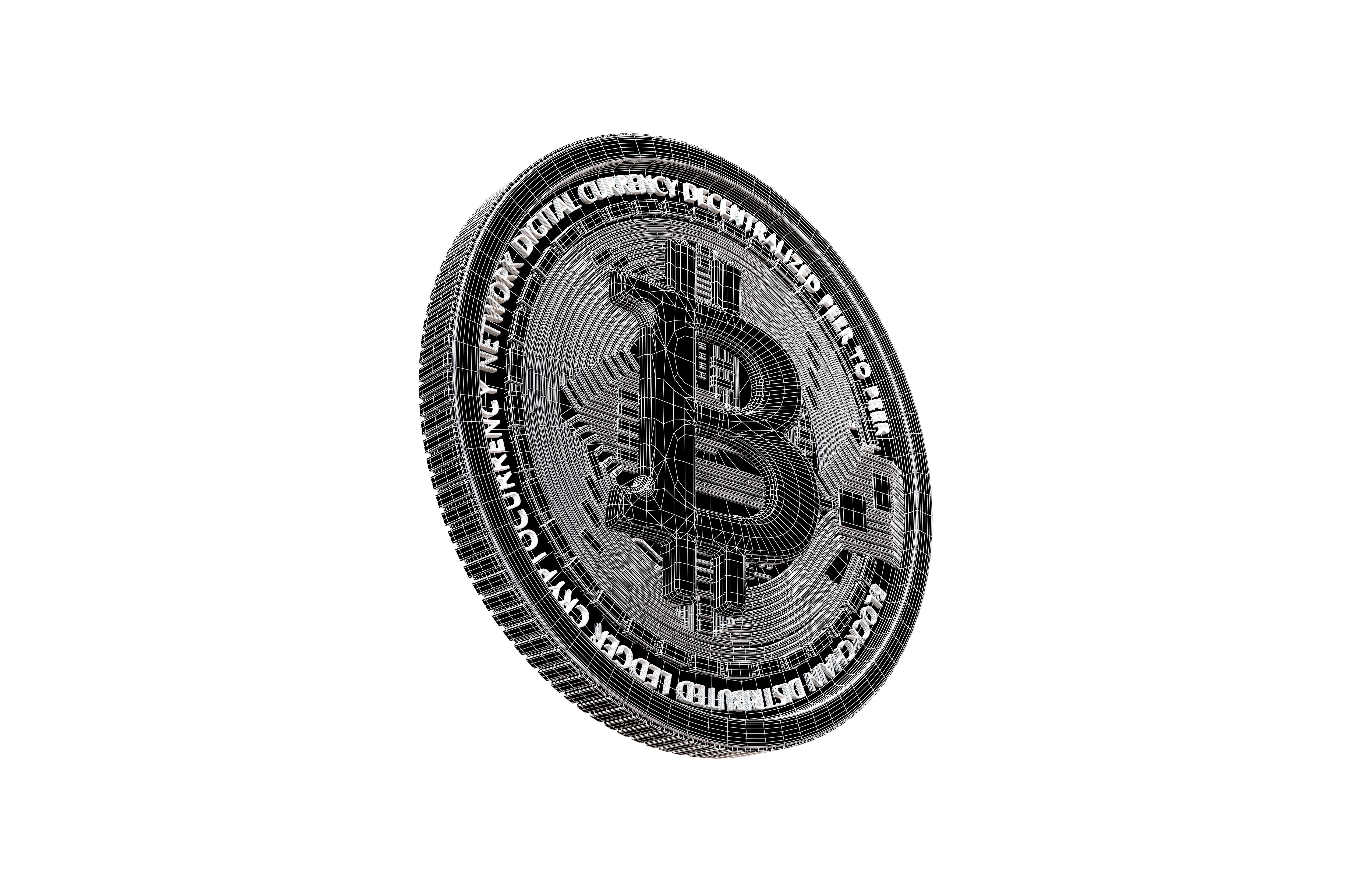 Bitcoin v7 009 3D model_10