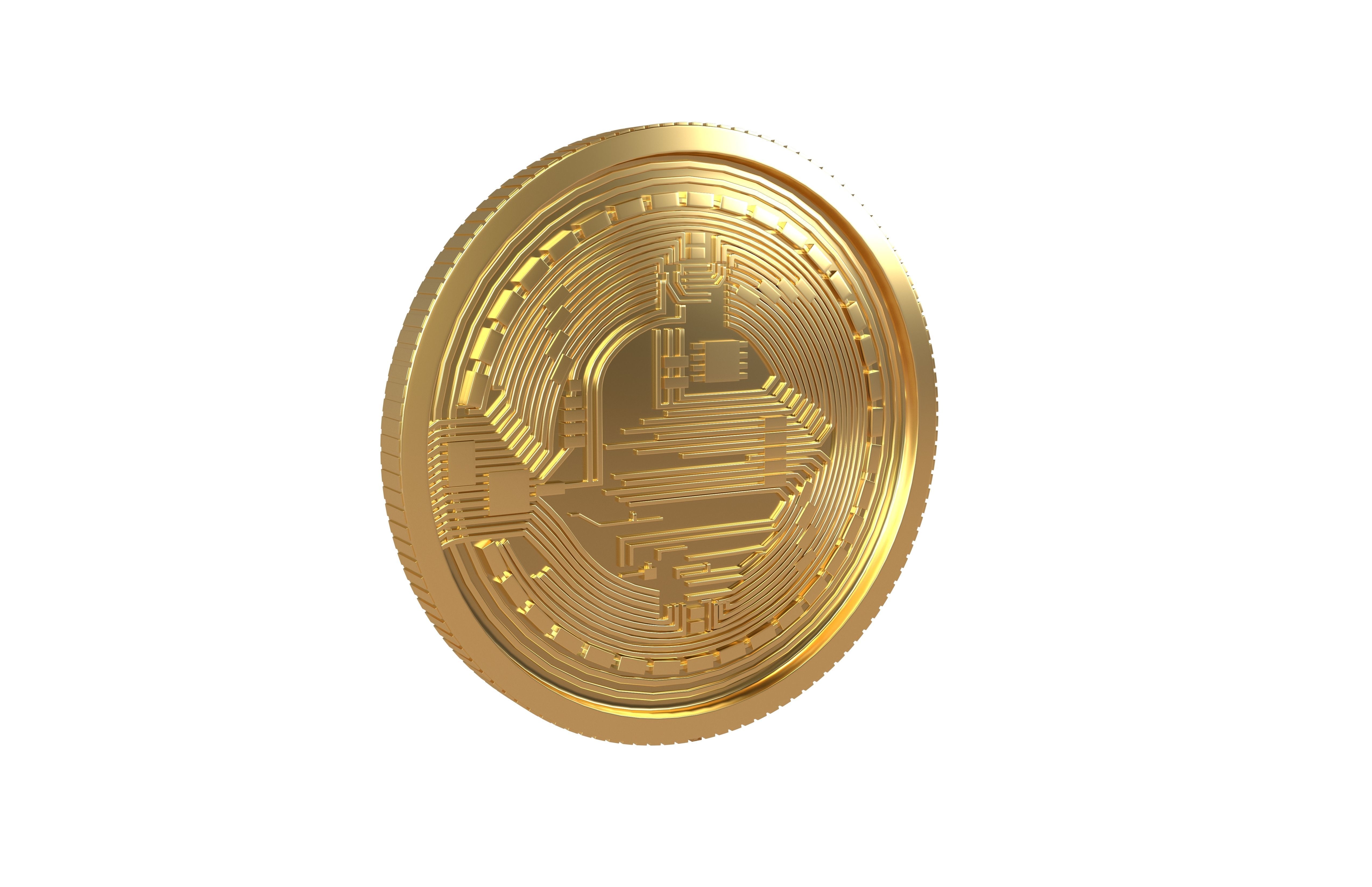 Bitcoin v7 009 3D model_5