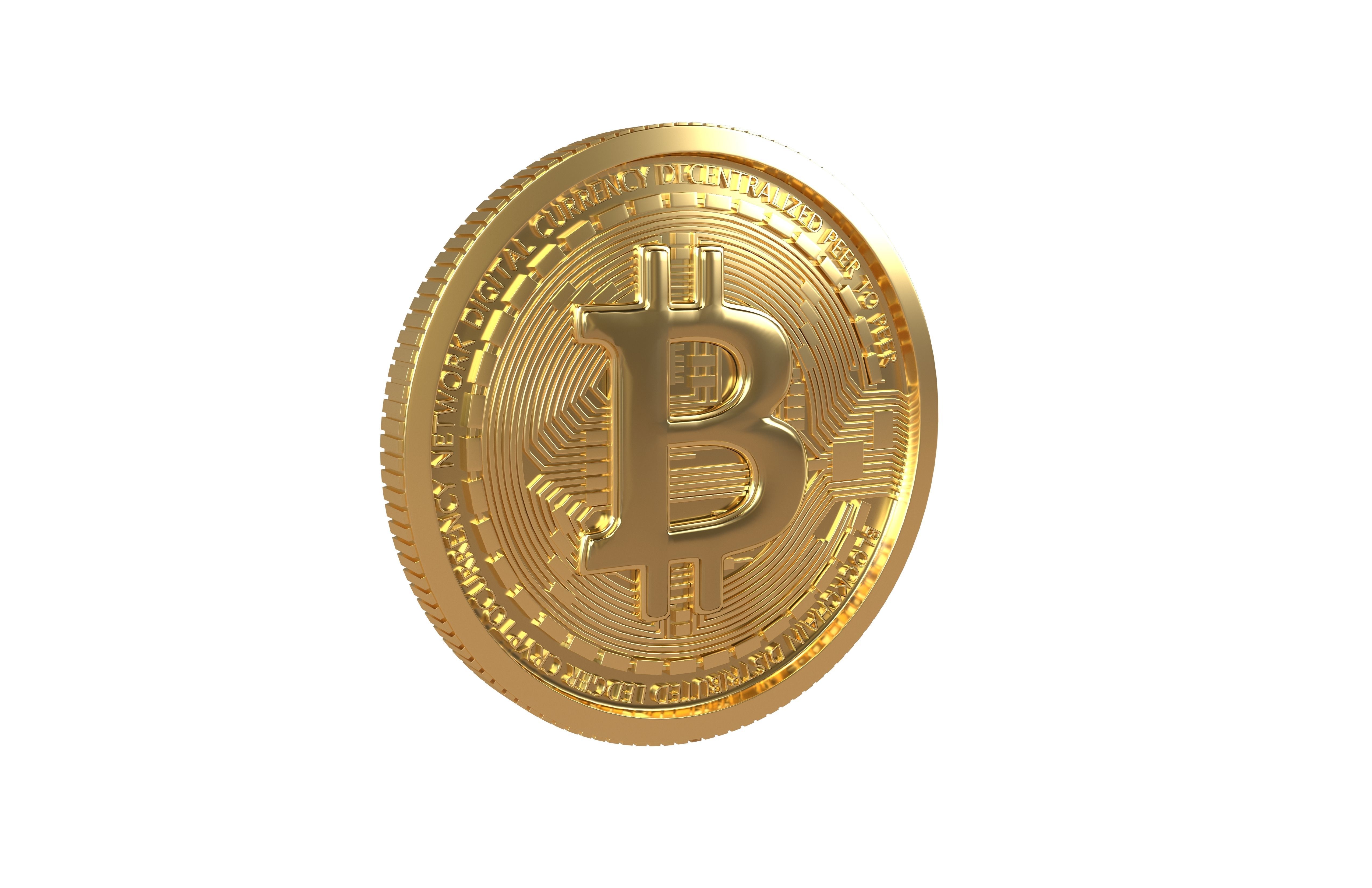 Bitcoin v7 009 3D model_1