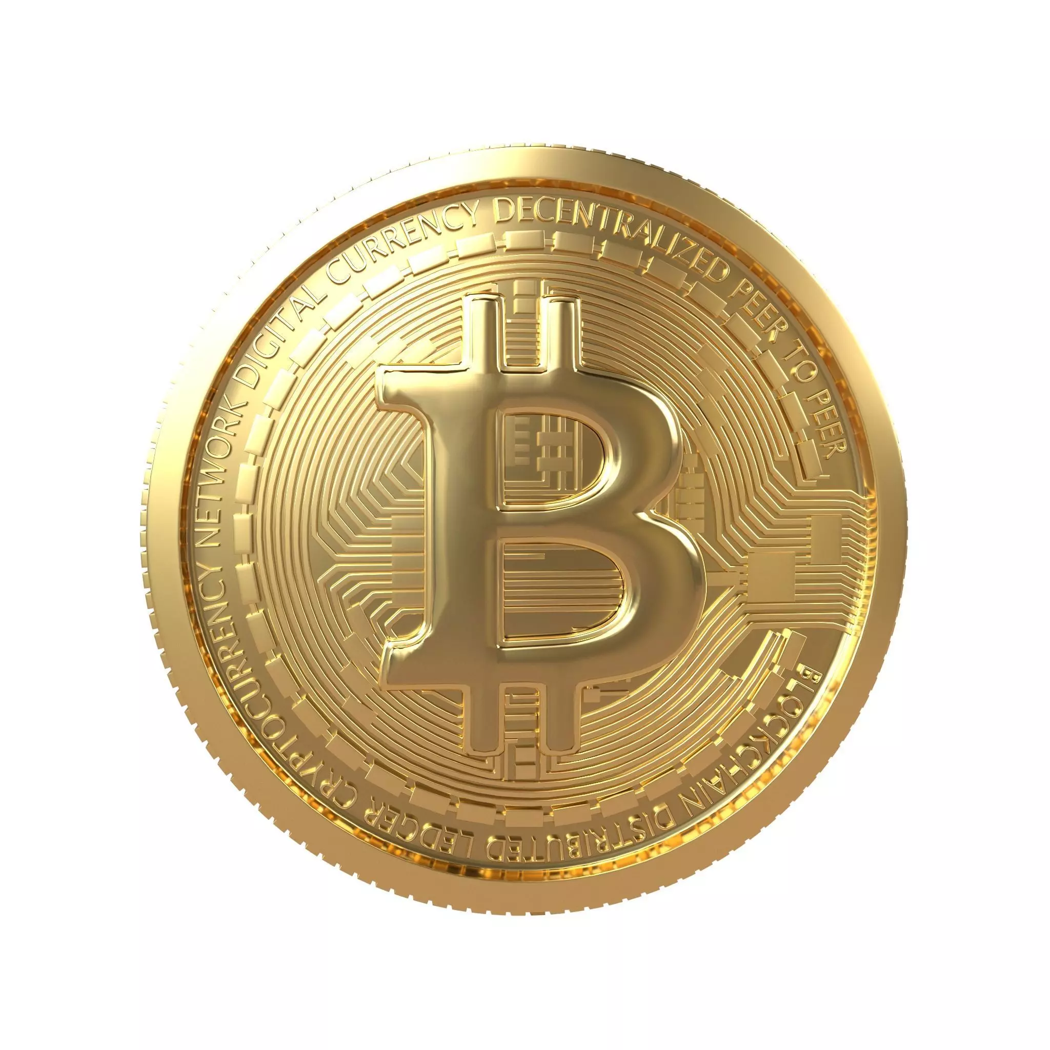 Bitcoin v7 009 3D model_0