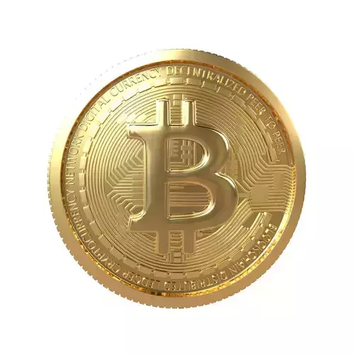 Bitcoin v7 009 3D model