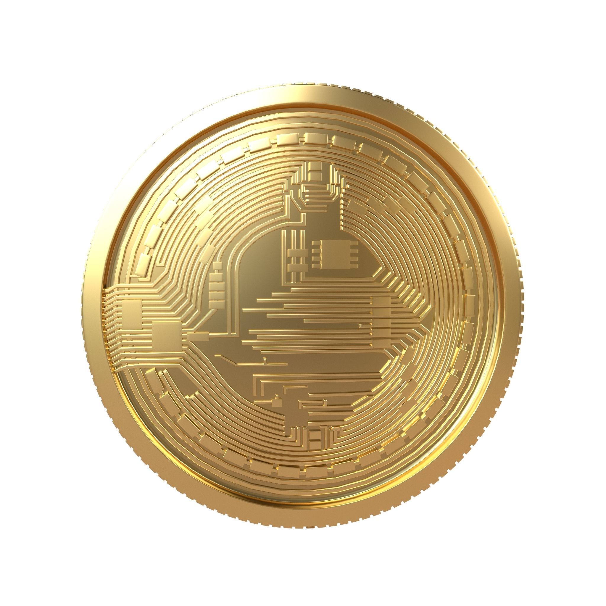 Bitcoin v7 009 3D model_4
