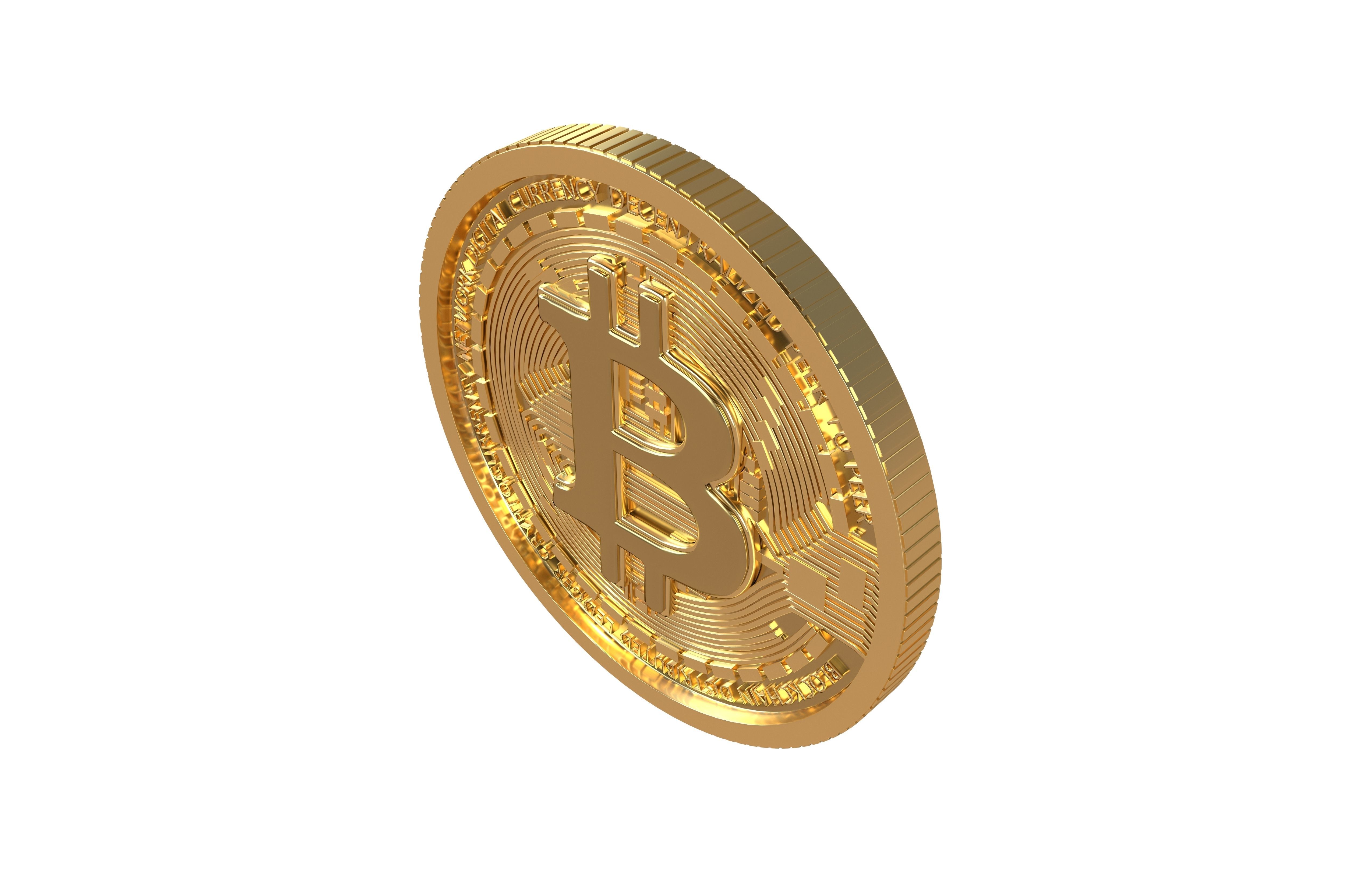 Bitcoin v7 009 3D model_2