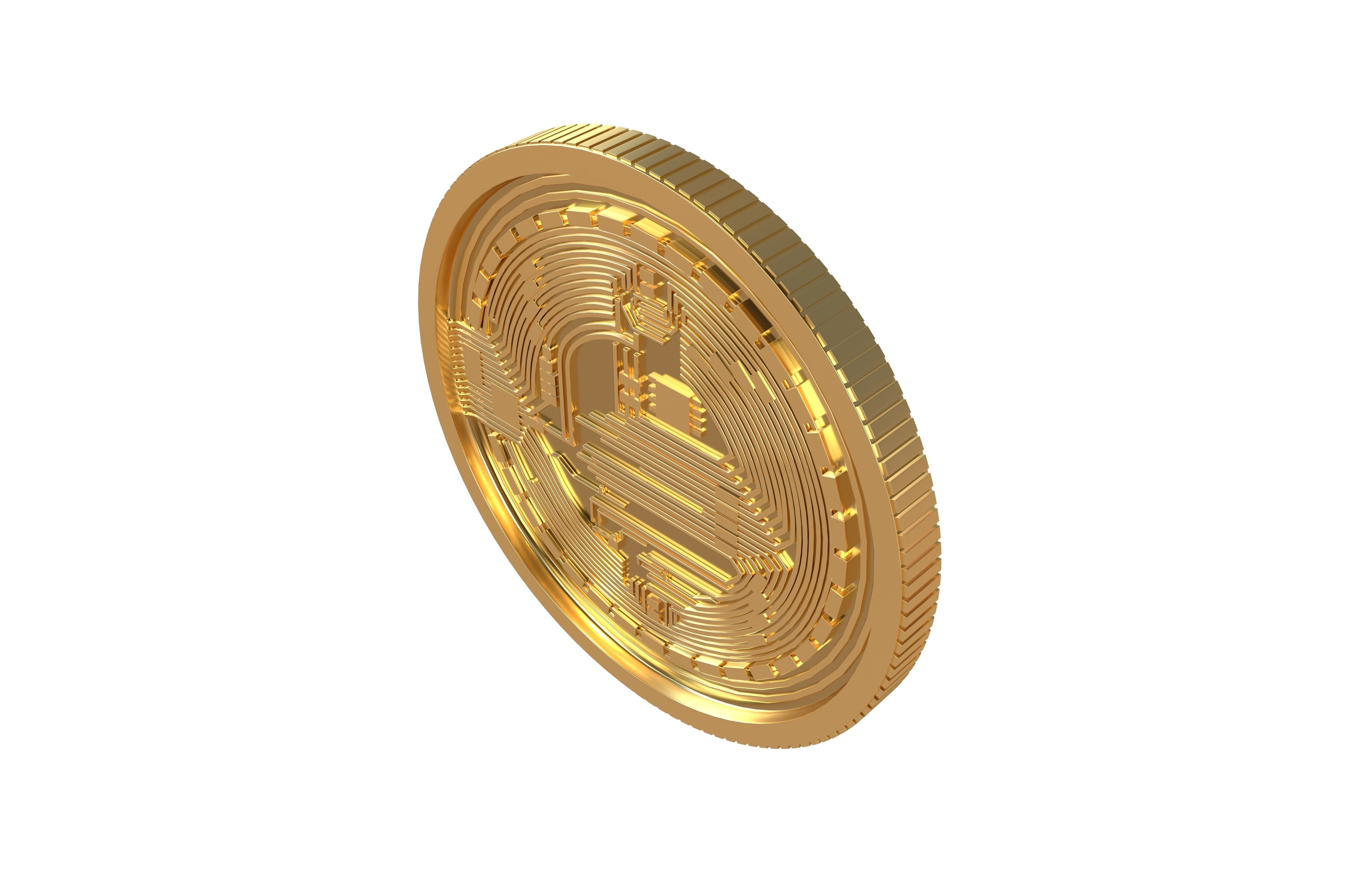 Bitcoin v7 009 3D model_6