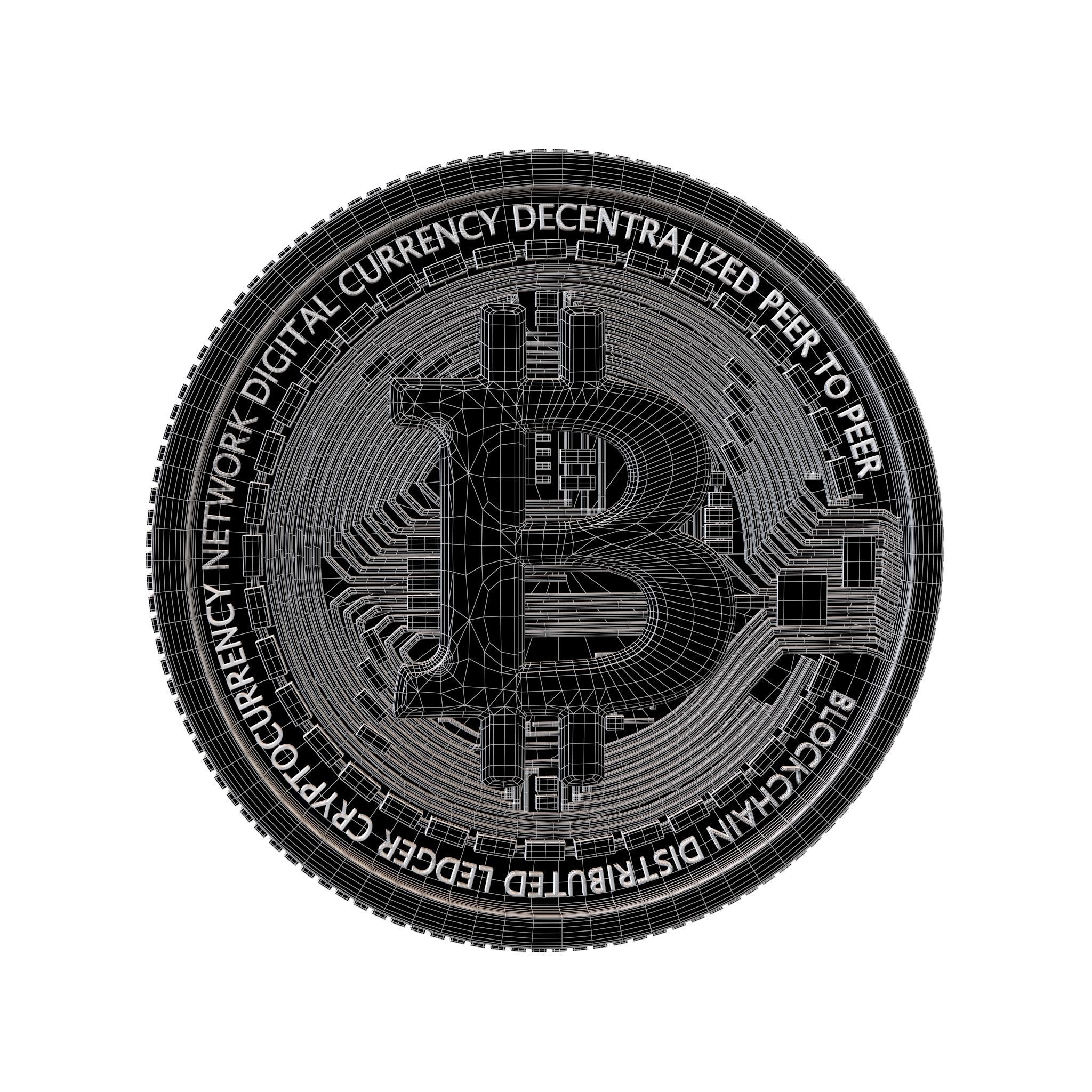 Bitcoin v7 009 3D model_11