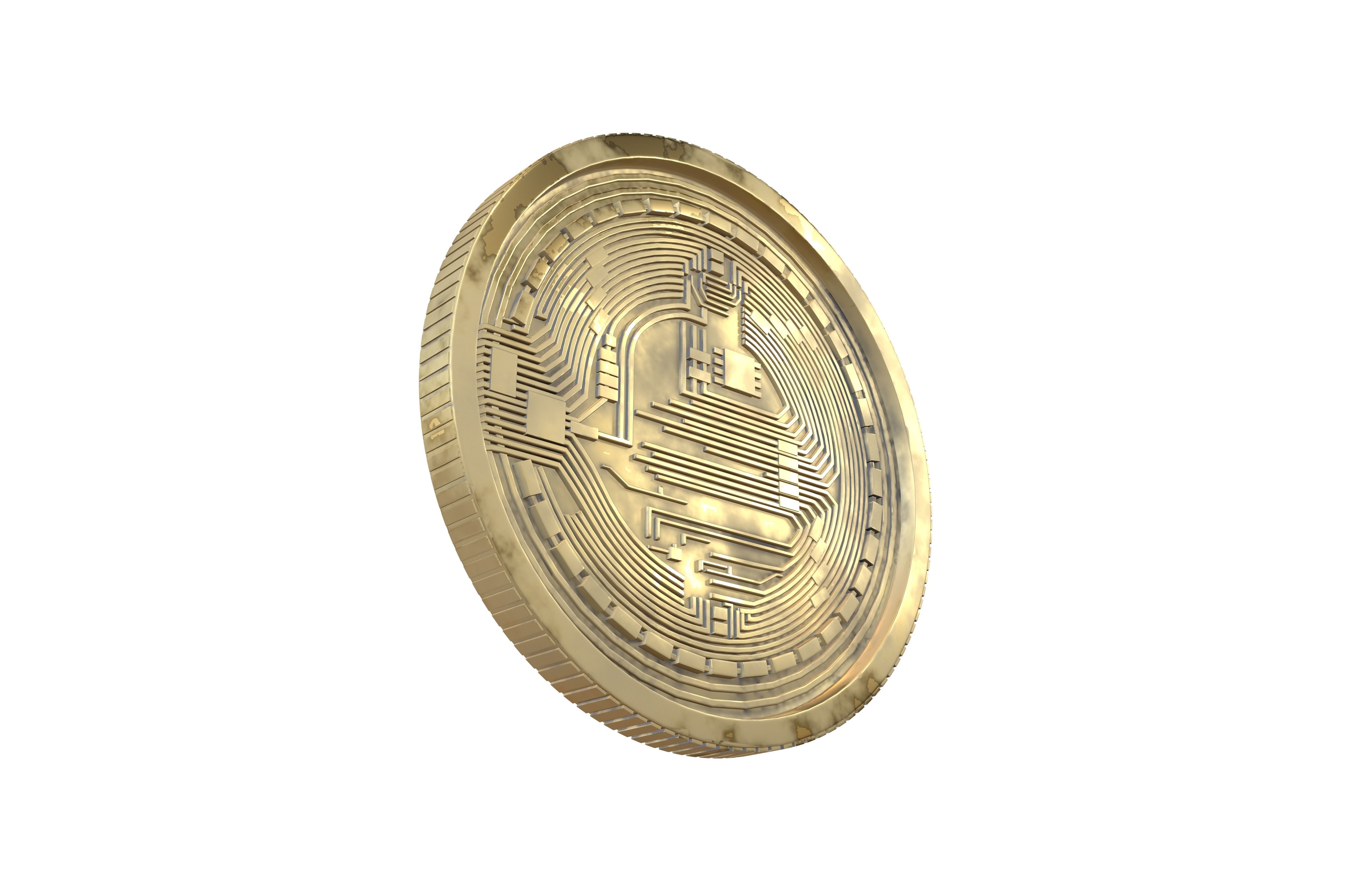 Bitcoin v7 010 3D model_7