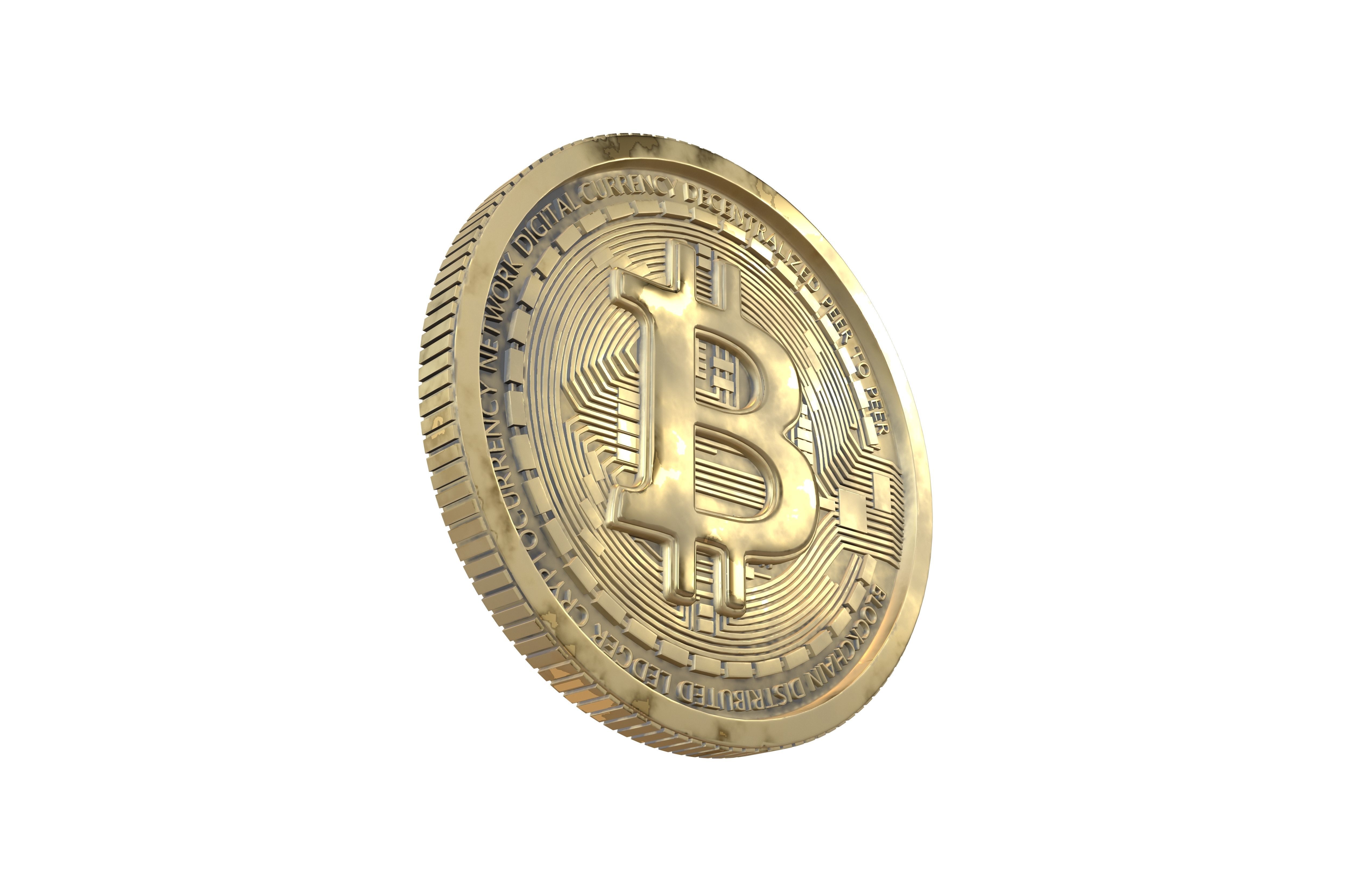 Bitcoin v7 010 3D model_3
