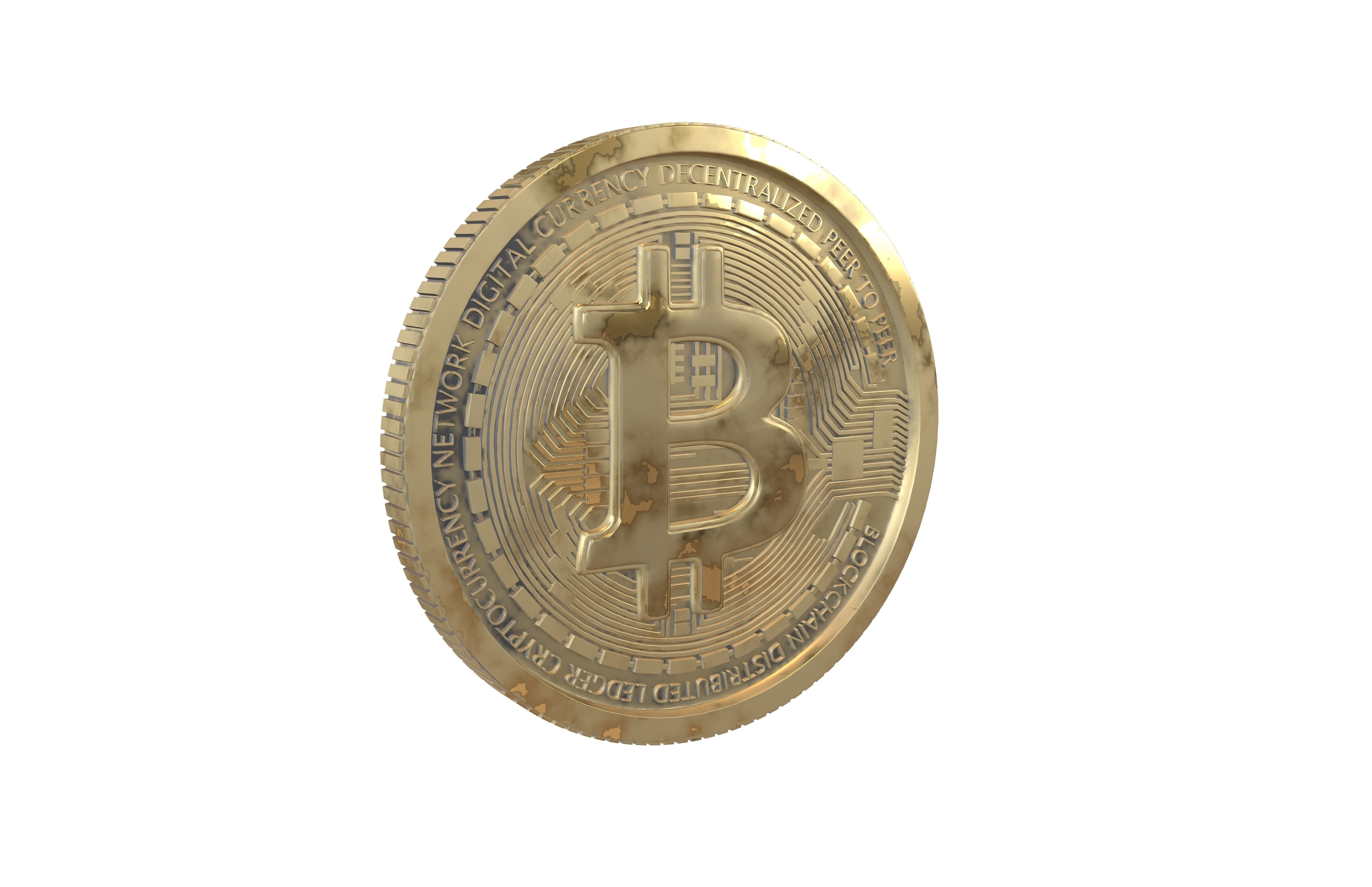 Bitcoin v7 010 3D model_2