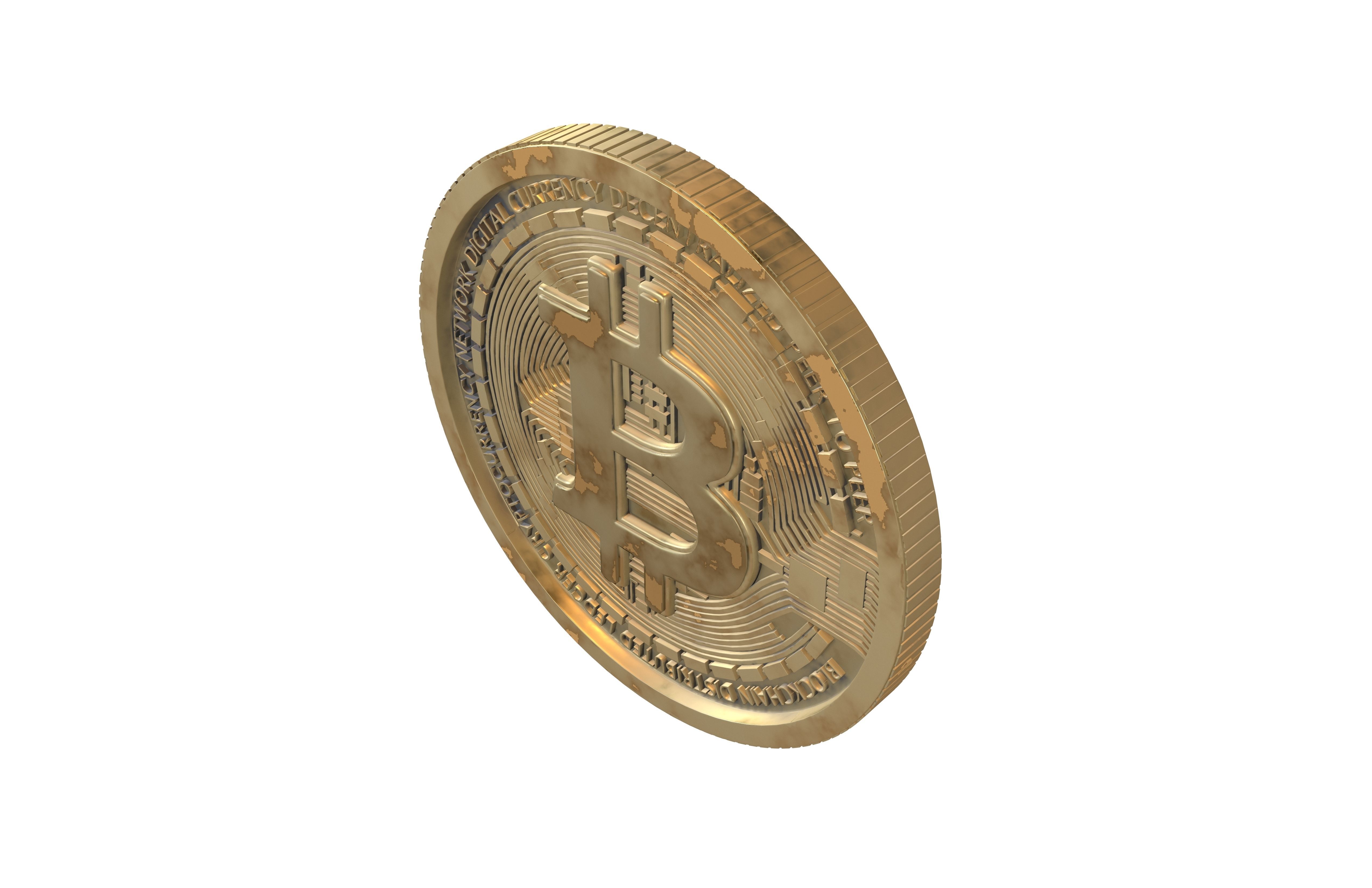 Bitcoin v7 010 3D model_1