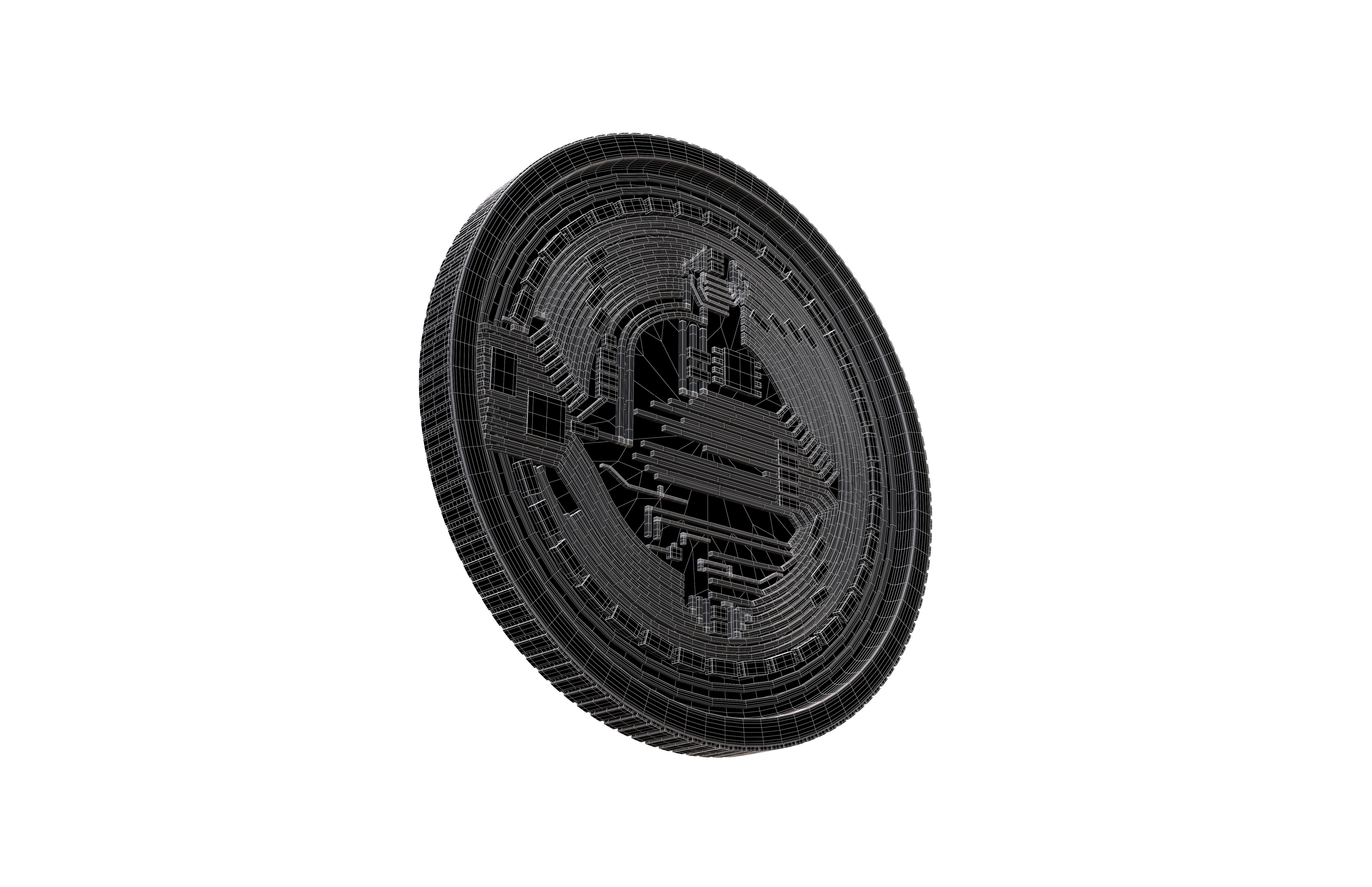 Bitcoin v7 010 3D model_14