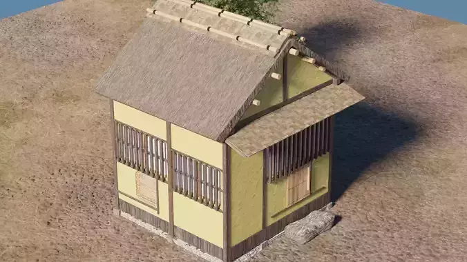 Japanese traditional tea-ceremony house