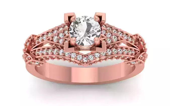 Solitaire Wedding  Women Rings