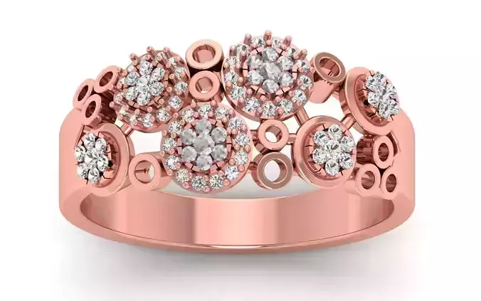 Solitaire Wedding Engagement Women Bridal Rings