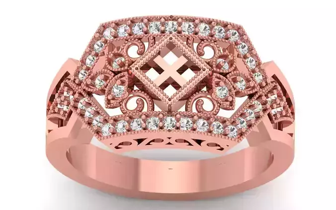 Solitaire Wedding  Women Rings