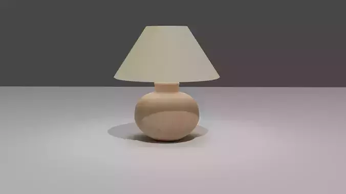 Lampshade 01 3D model