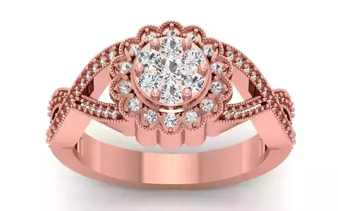 Solitaire Wedding  Women Rings