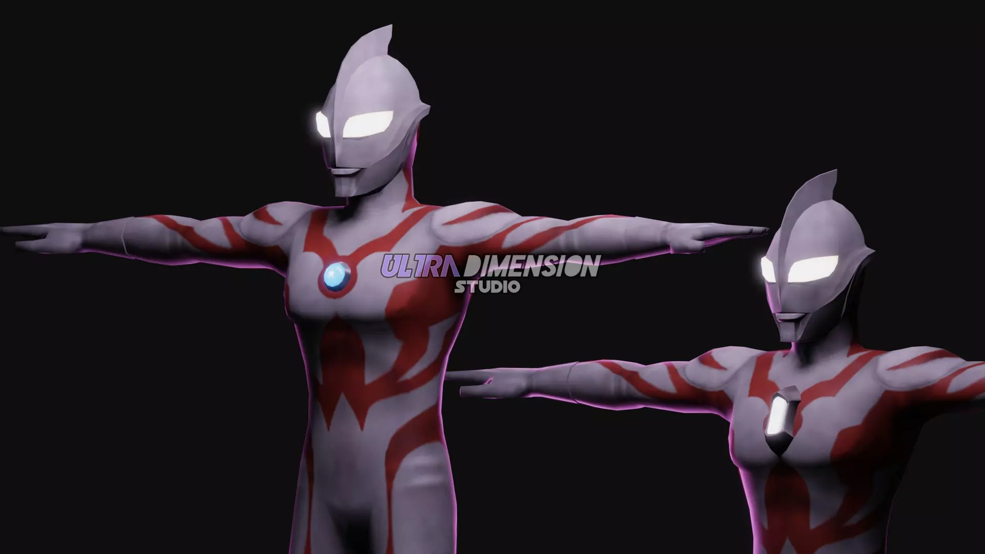 Ultraman Belial Early Style - 3D Model 3D model