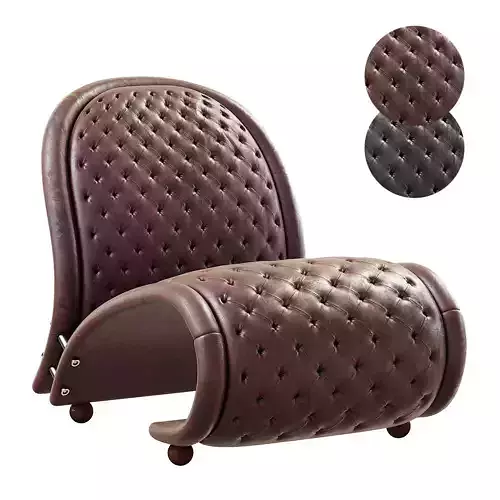 Verner Panton for Fritz Hansen Model G Lounge Chair