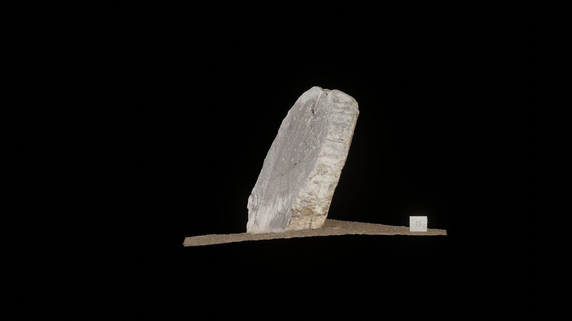 Dolmen site 15 3D model_2
