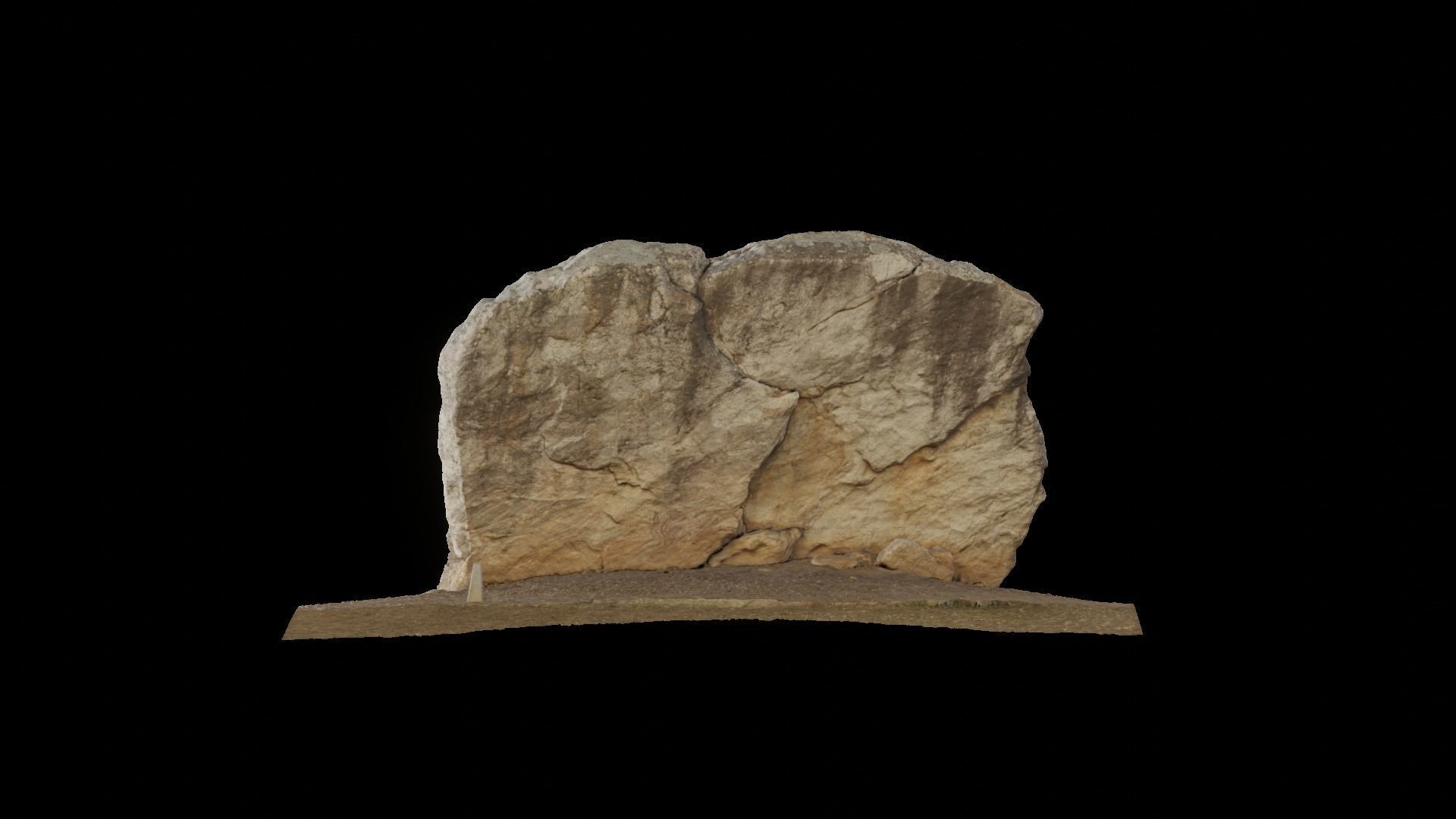 Dolmen site 15 3D model_3