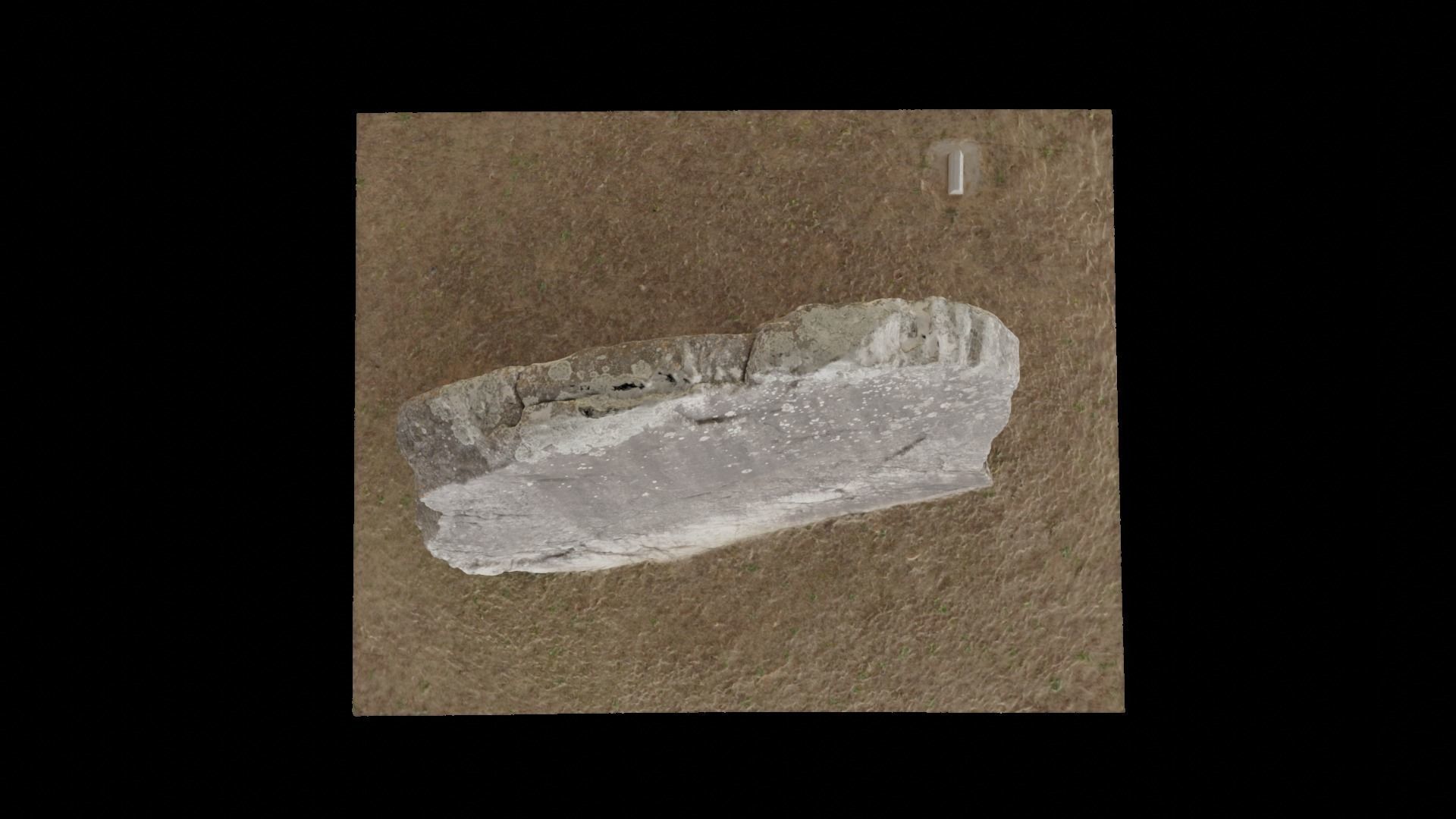 Dolmen site 15 3D model_4