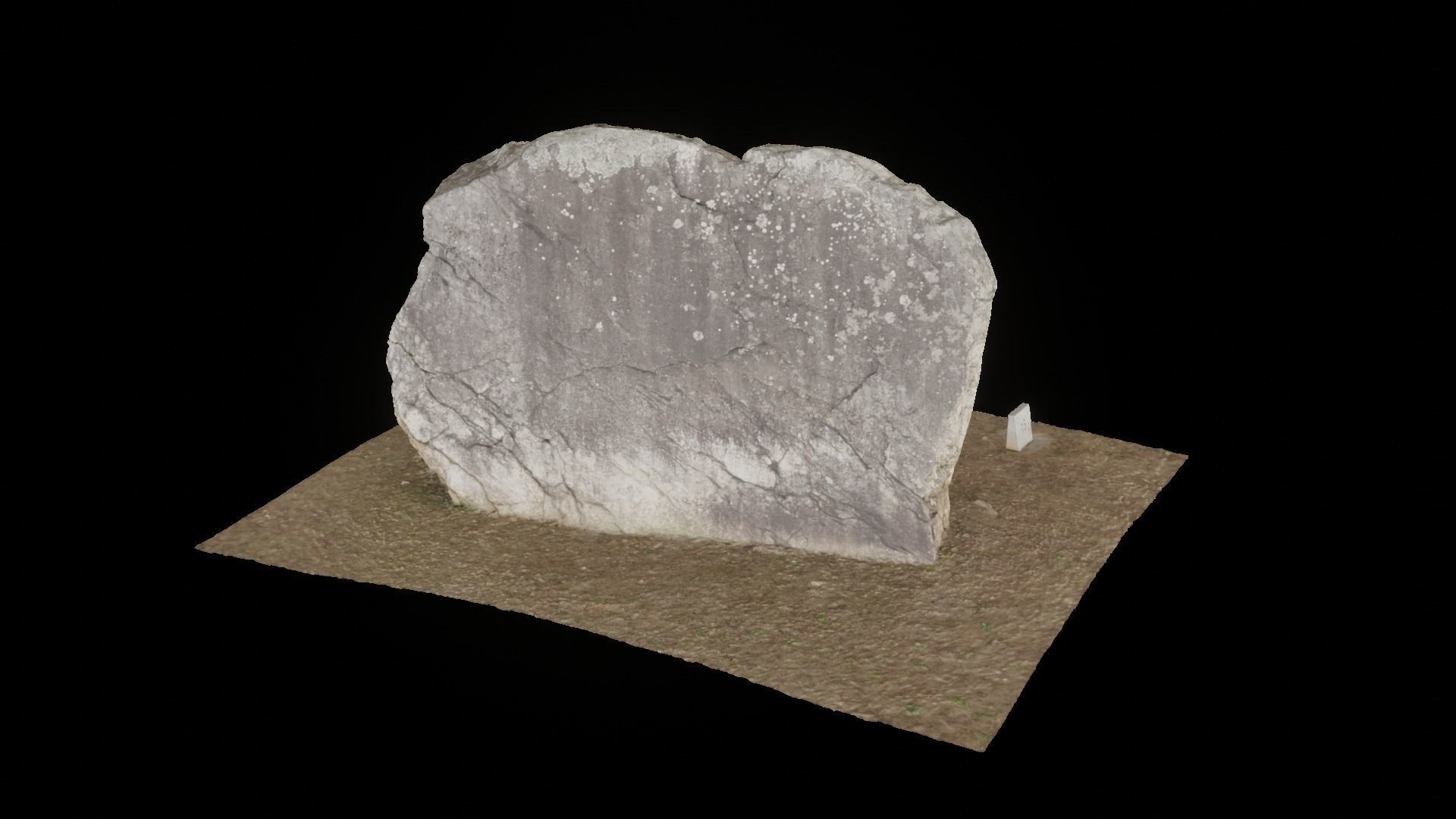 Dolmen site 15 3D model_5