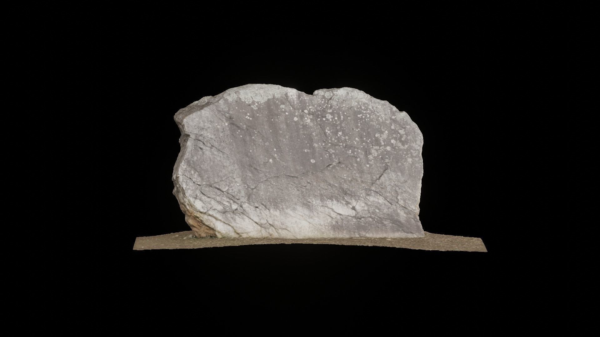 Dolmen site 15 3D model_1