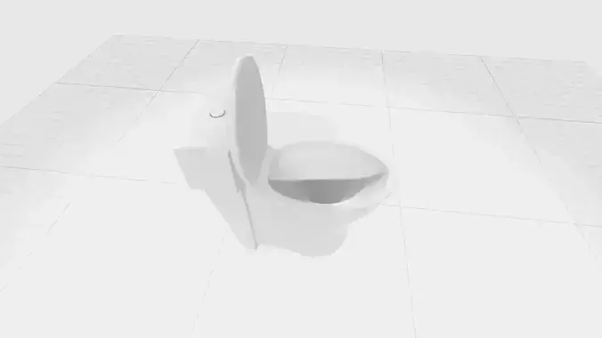 Commode toilet