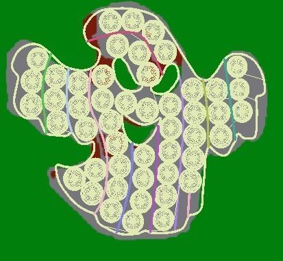 Halloween Pop It Fidget Toys Set 3D model_40