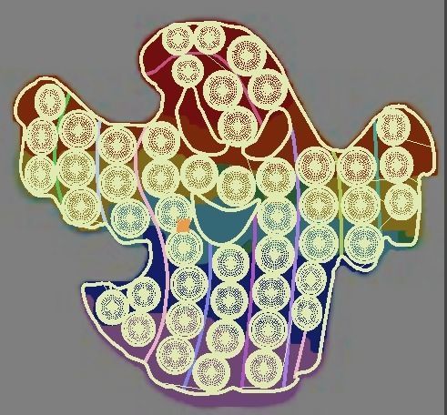 Halloween Pop It Fidget Toys Set 3D model_47