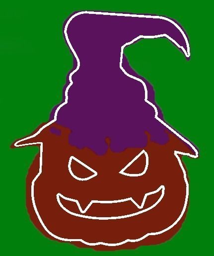 Halloween Pop It Fidget Toys Set 3D model_39