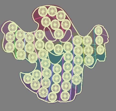 Halloween Pop It Fidget Toys Set 3D model_46