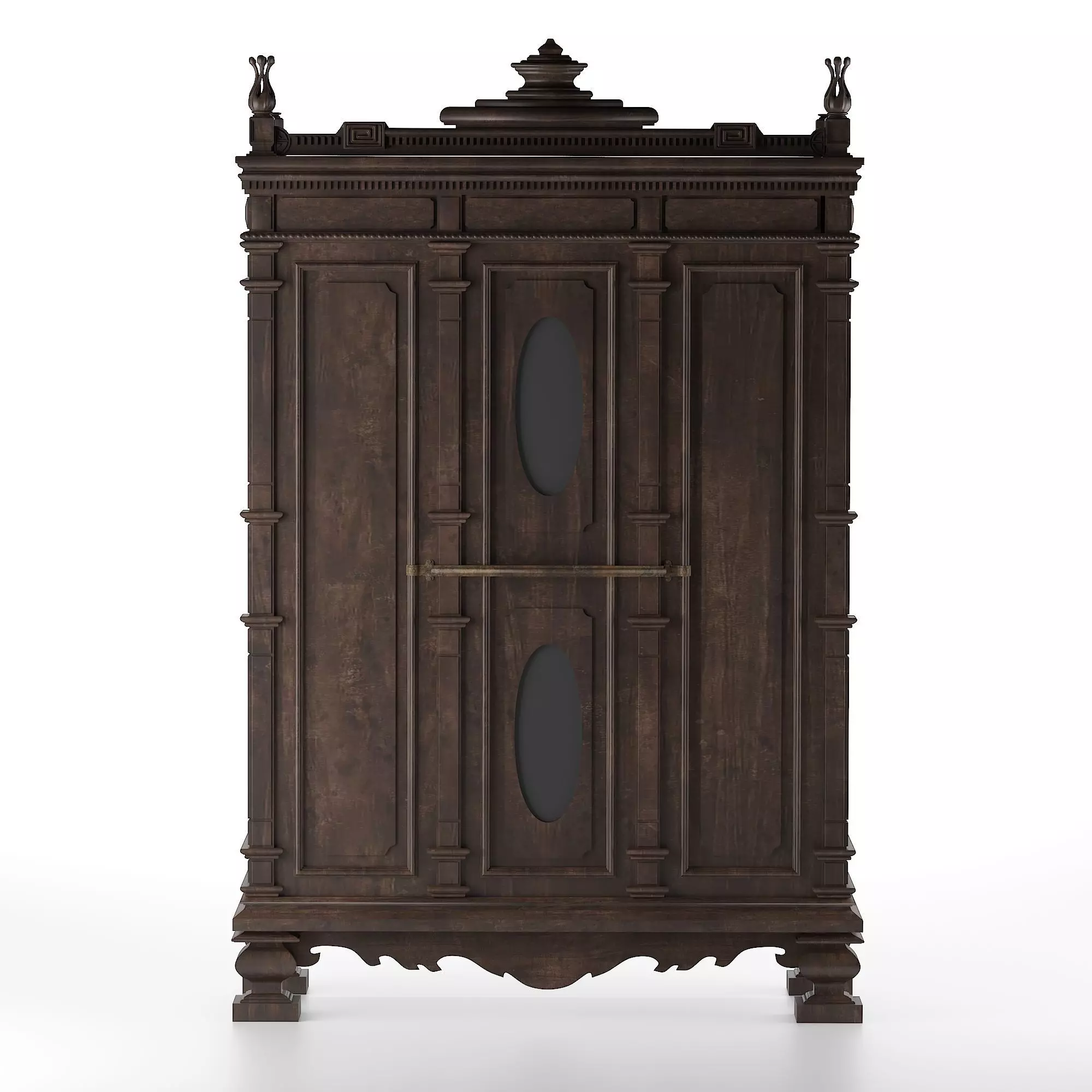 indochine cabinet 01 3D model