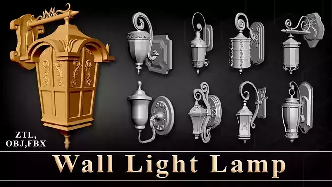 Wall Light Lamp