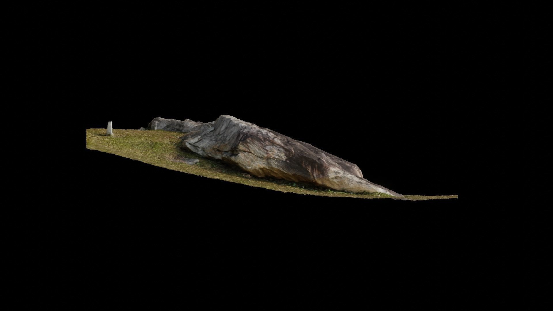 Dolmen site 117 3D model_2