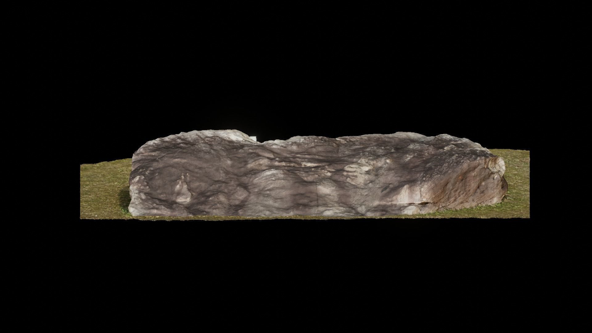 Dolmen site 117 3D model_4
