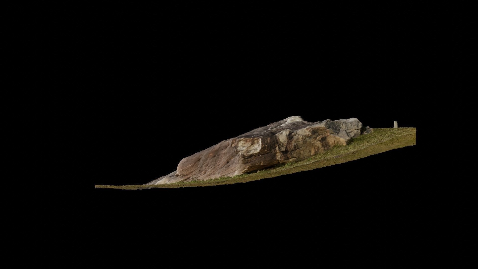 Dolmen site 117 3D model_3