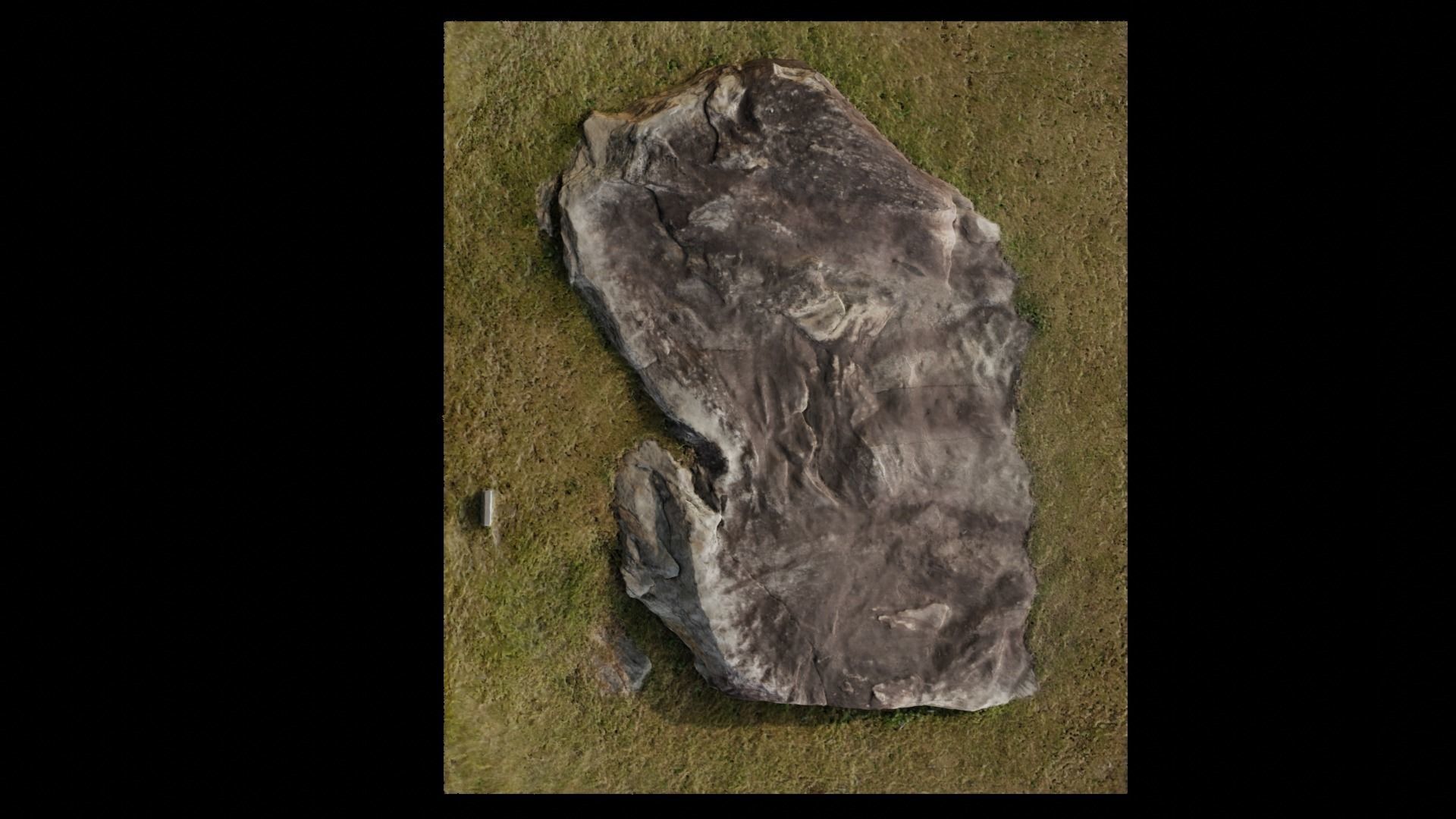 Dolmen site 117 3D model_1