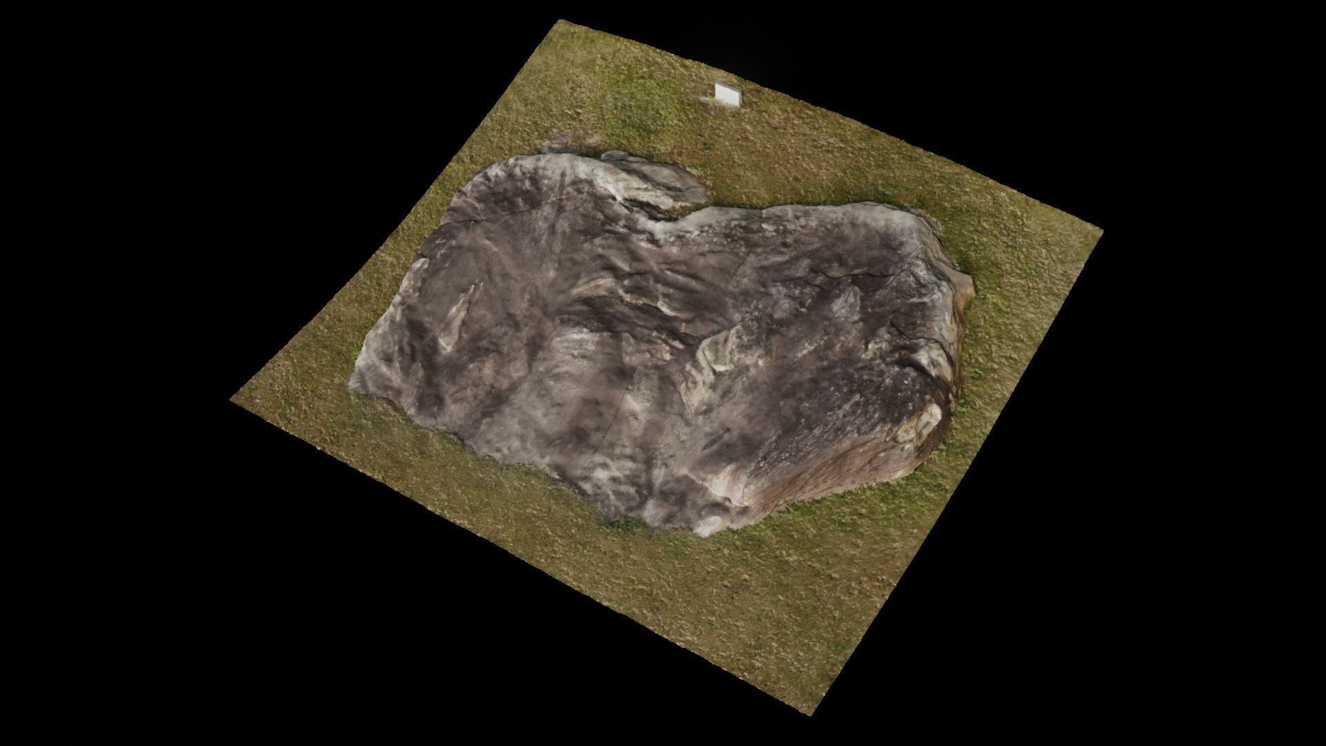 Dolmen site 117 3D model_5