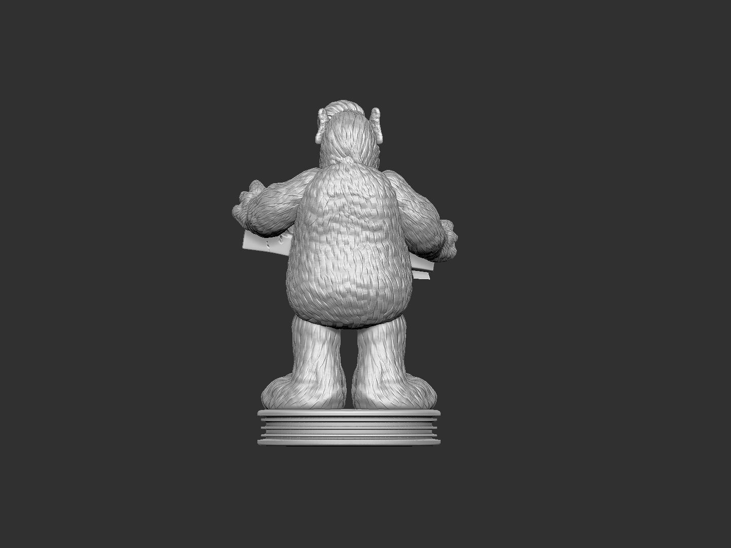 ALF TV series STL 3D printable 2 options 3D print model_17