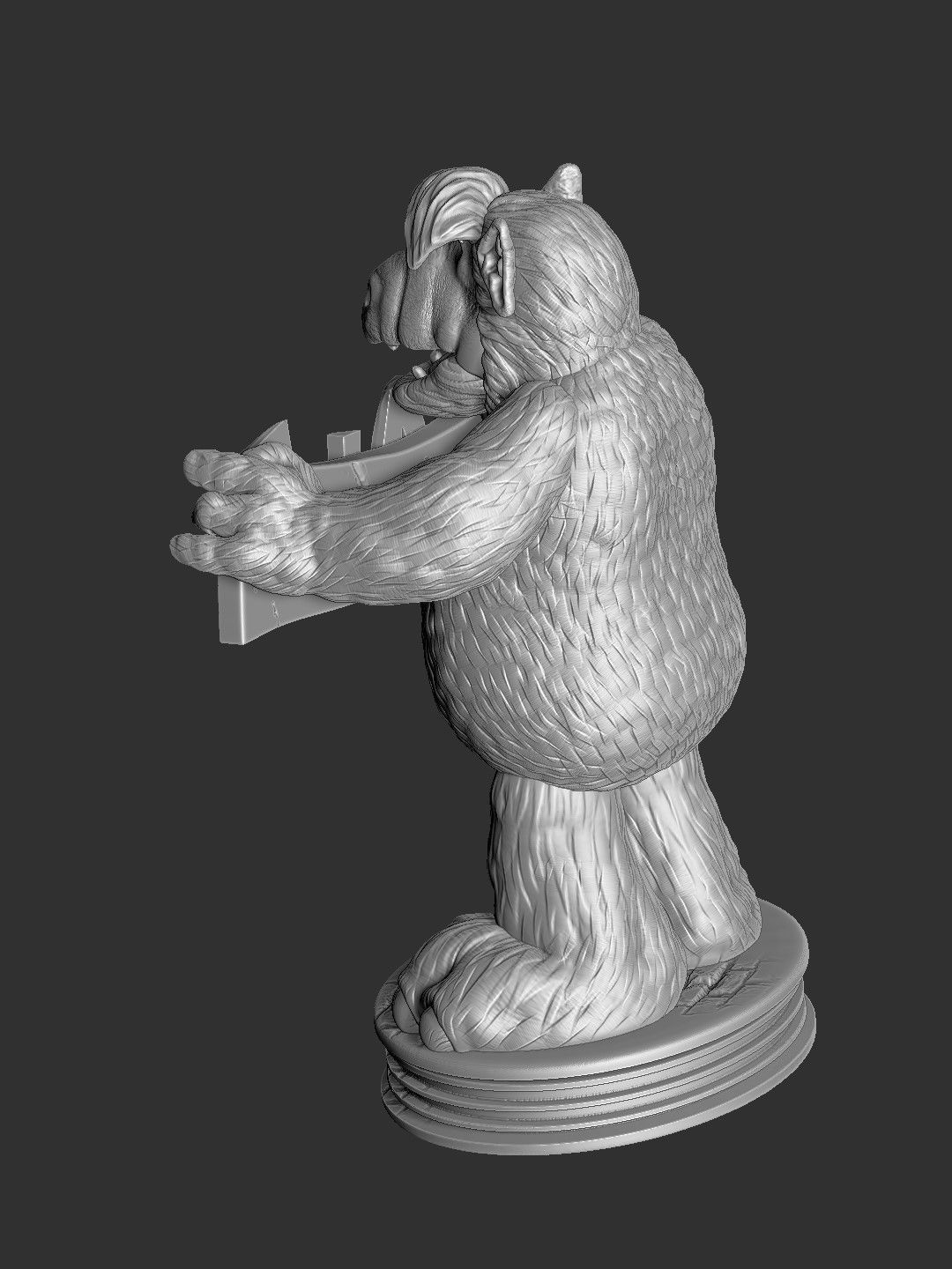 ALF TV series STL 3D printable 2 options 3D print model_23